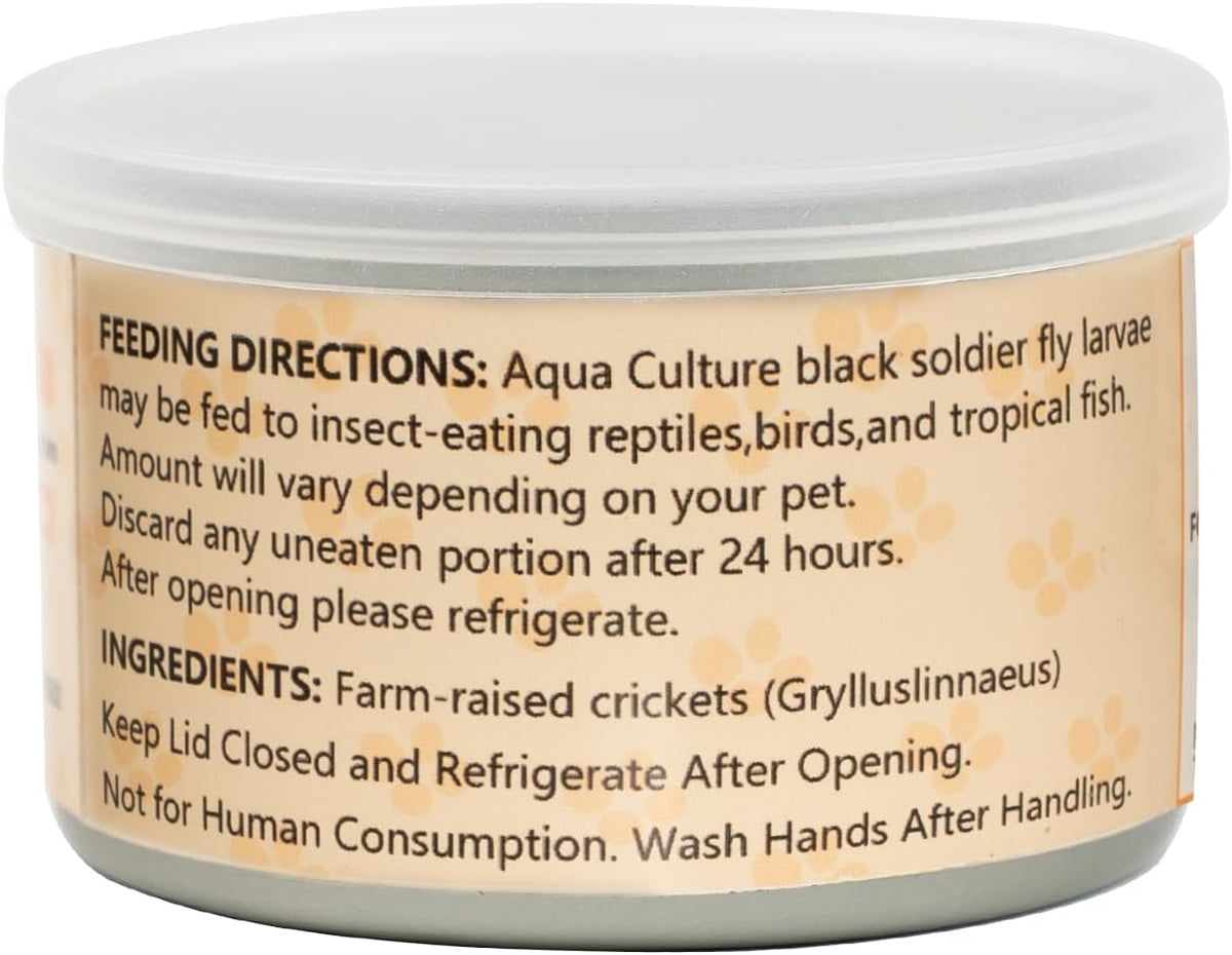 Jadingsfarm high protein pet food can label details.