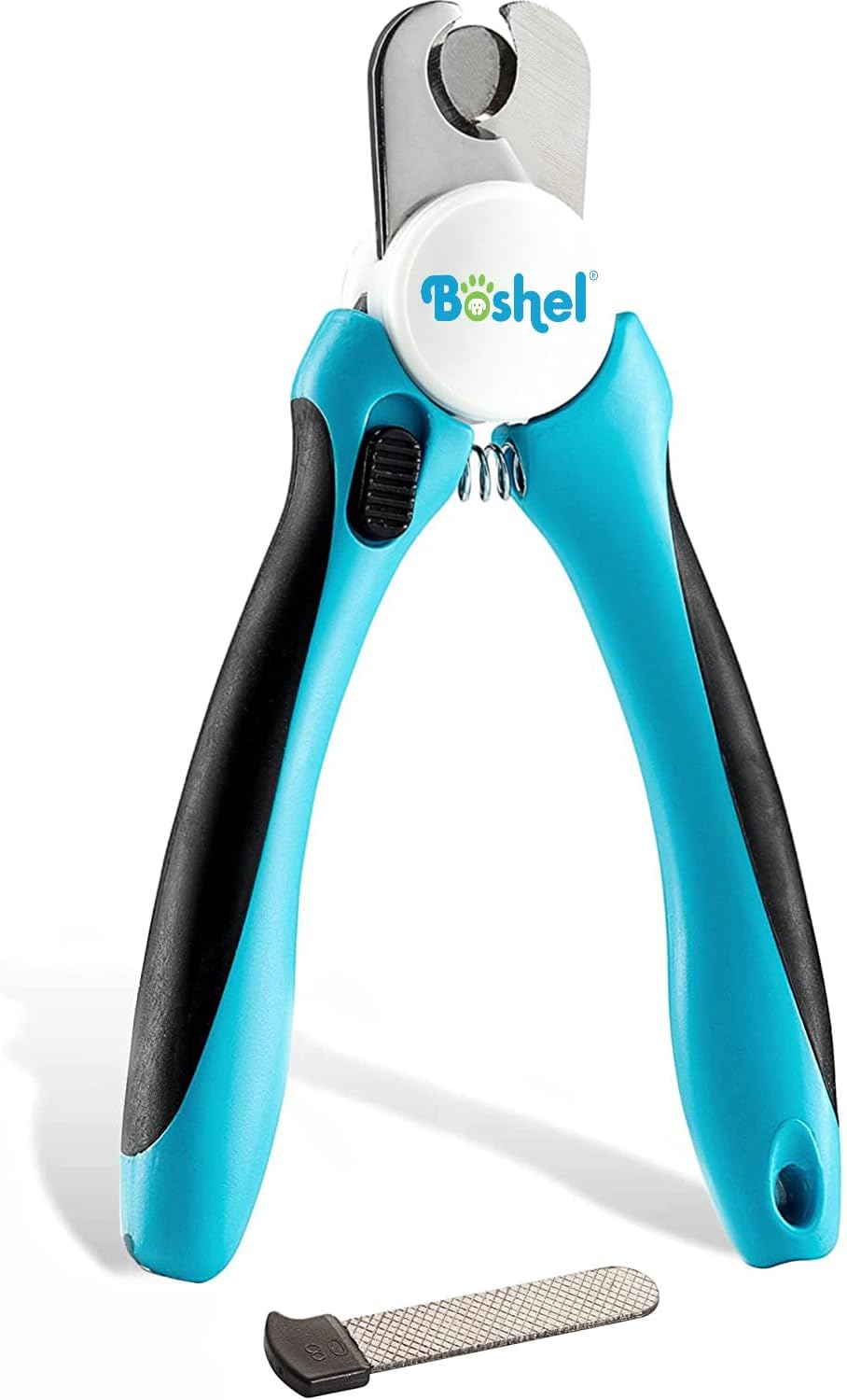 Boshel LED Large Dog Nail Clippers with Quick Sensor, Light, and Safety Guard, Pet's Sharp Toenail Cutter and File - Image 12