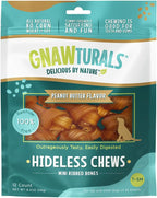 Rawhide Free Dog Chews | Ribbed Bones | for Large - Extra Large Dogs | Pumpkin, Psyllium Husk and Chicory Root for Easy Digestion and Overall Gut Health (2 Bones, Pumpkin) - Image 11