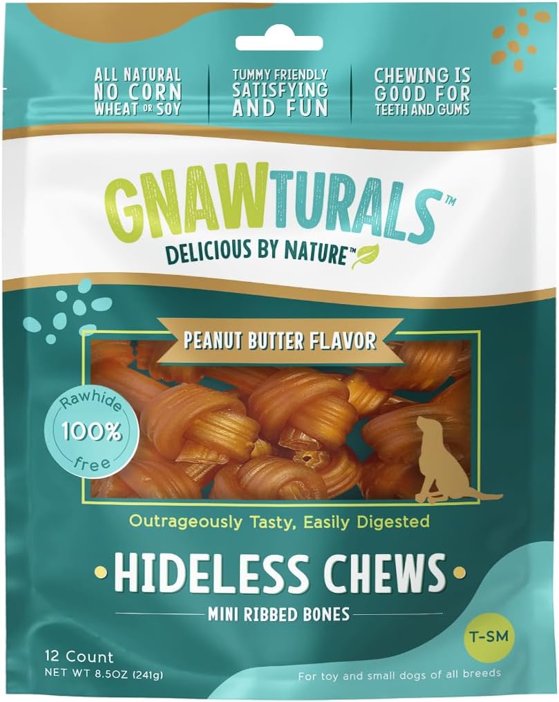 Rawhide Free Dog Chews | Ribbed Bones | for Large - Extra Large Dogs | Pumpkin, Psyllium Husk and Chicory Root for Easy Digestion and Overall Gut Health (2 Bones, Pumpkin) - Image 11