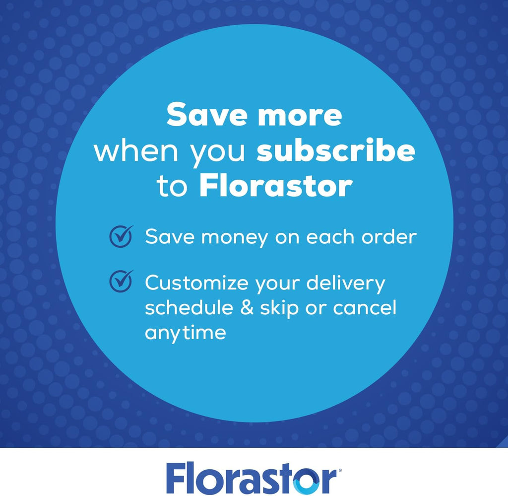 Florastor Saccharomyces boulardii supplement lifestyle packaging