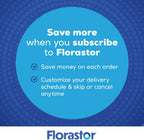 Florastor Saccharomyces boulardii supplement lifestyle packaging