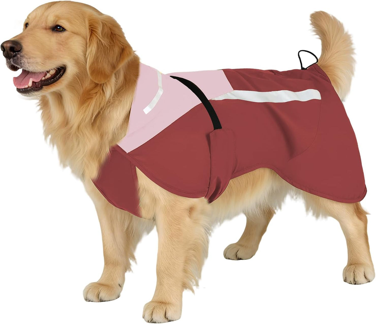 Arcolma weather protection dog jacket for small breeds