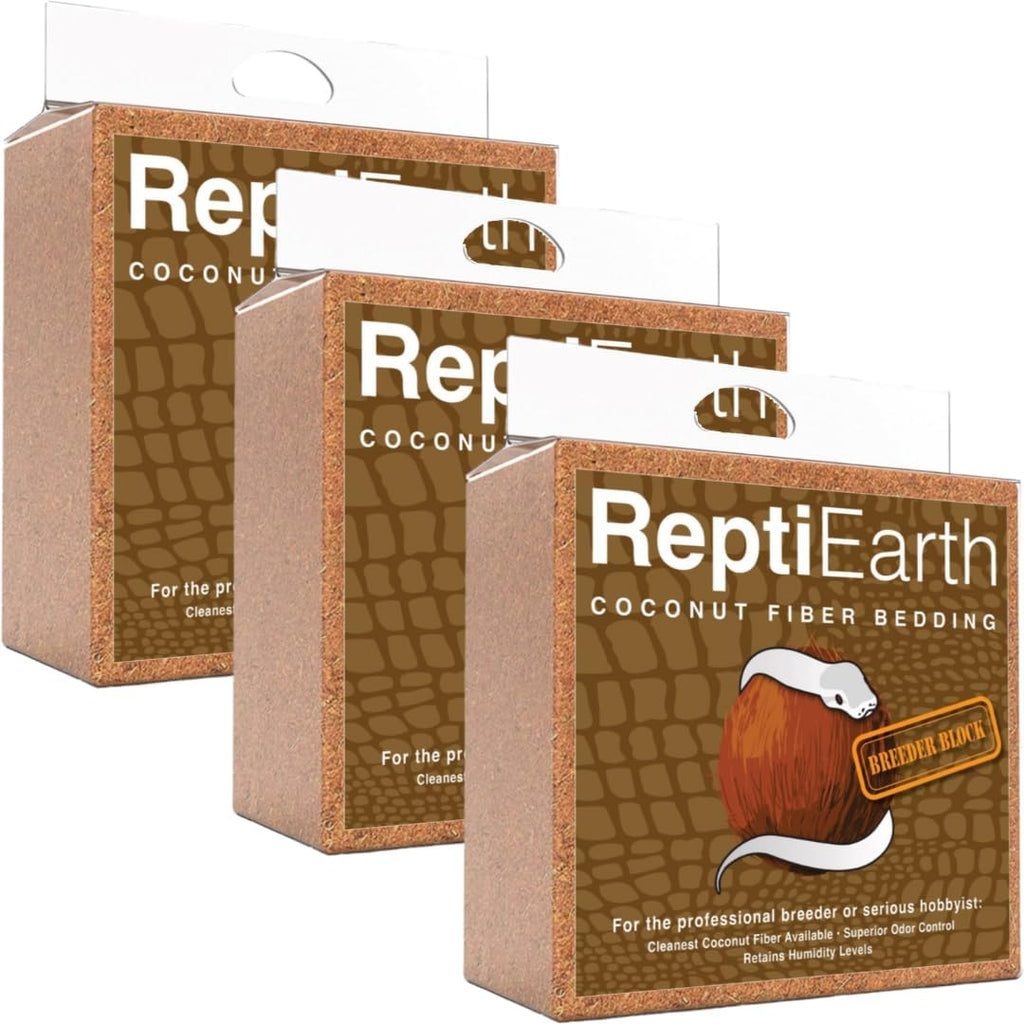 ReptiEarth Reptile Bedding, Fluffy Coconut Fiber Substrate 12 Quart Organic Coco Ready to Use for Bioactive Snake Terrarium, Lizard Tanks with Plants, for Frog, Tarantula or Hermit Crab Habitat - Image 12