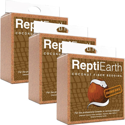 ReptiEarth Reptile Bedding, Fluffy Coconut Fiber Substrate 12 Quart Organic Coco Ready to Use for Bioactive Snake Terrarium, Lizard Tanks with Plants, for Frog, Tarantula or Hermit Crab Habitat - Image 12