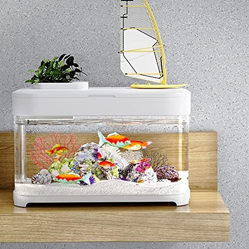 Packaging view of the authentic two piece Piutouyar imported aquarium landscape decoration set