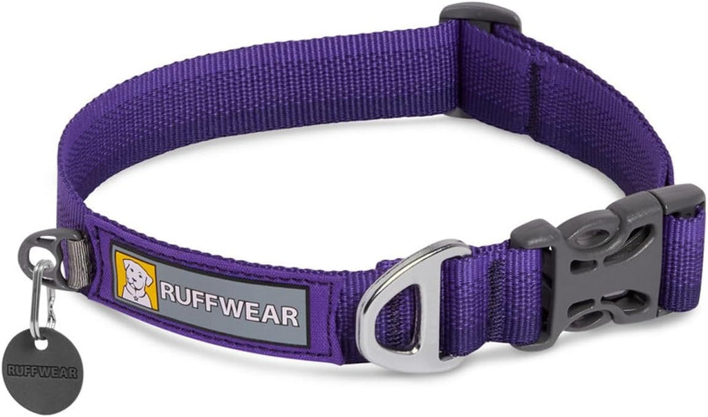 Ruffwear, Front Range Dog Collar, Adjustable Tubelok Webbing, Lightweight, Side Release Buckle, Aluminum V-Ring, Durable for Everyday Use, River Rock Green, 14"-20" - Image 15