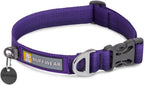 Ruffwear, Front Range Dog Collar, Adjustable Tubelok Webbing, Lightweight, Side Release Buckle, Aluminum V-Ring, Durable for Everyday Use, River Rock Green, 14"-20" - Image 15