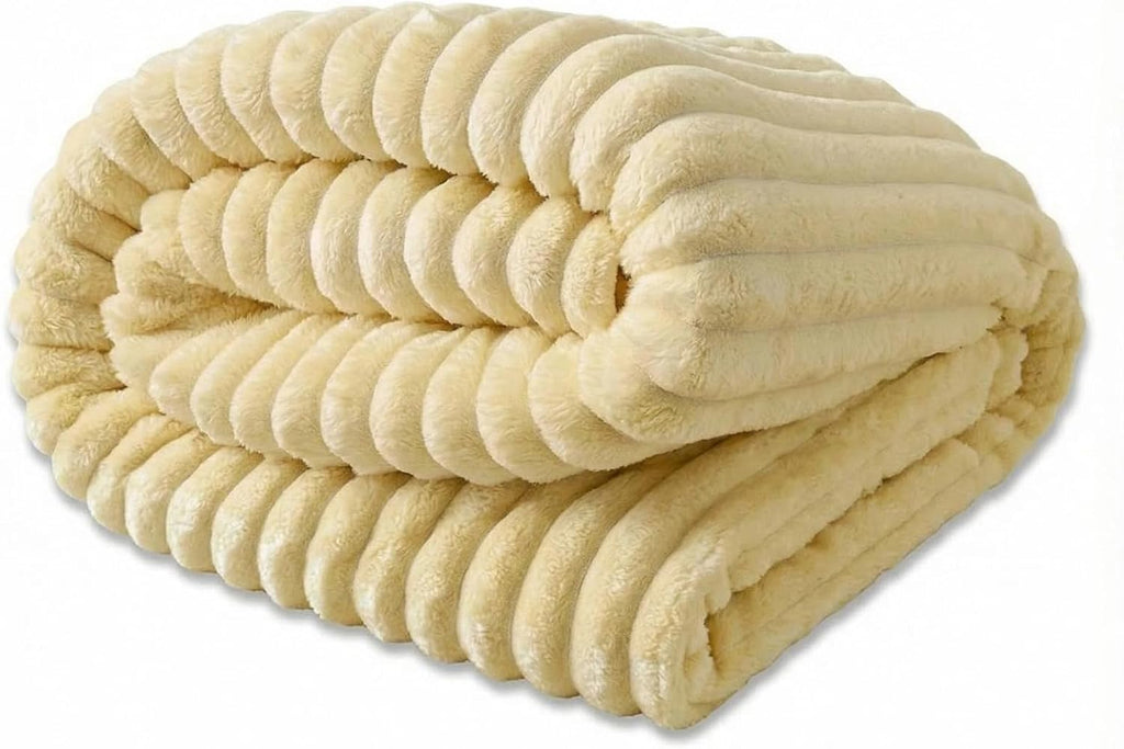 Emotional Support Blanket Yellow Small Size, Security Calming Dog Blanket, Faux Rabbit Fur Polyester Material for Miniature Cats and Dog Indoor and Outdoor Use (Bright Yellow, 70*100 cm/27.55*39.37in) - Image 11
