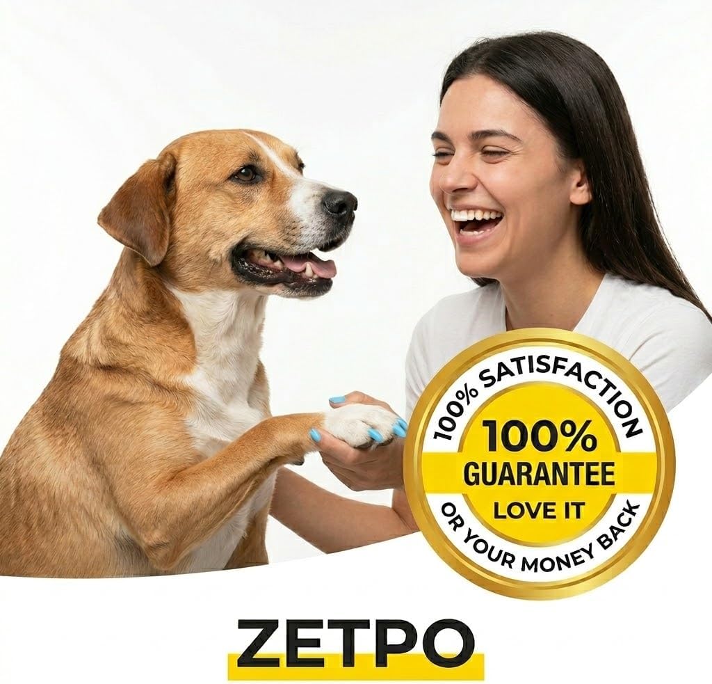 zetpo Dog Nail Caps & Claw Caps (100 pcs) - Anti Slip Dog Toe Grips & Covers for Hard Floors - Instant Traction & Mobility Support for Senior Dogs - Stops Scratches & Reduces Floor Noise (XL) - Image 9