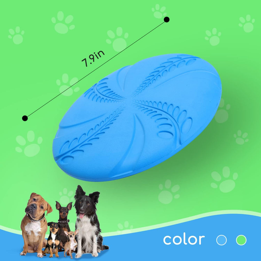 Close up view of durable Nobleza dog flying disc texture