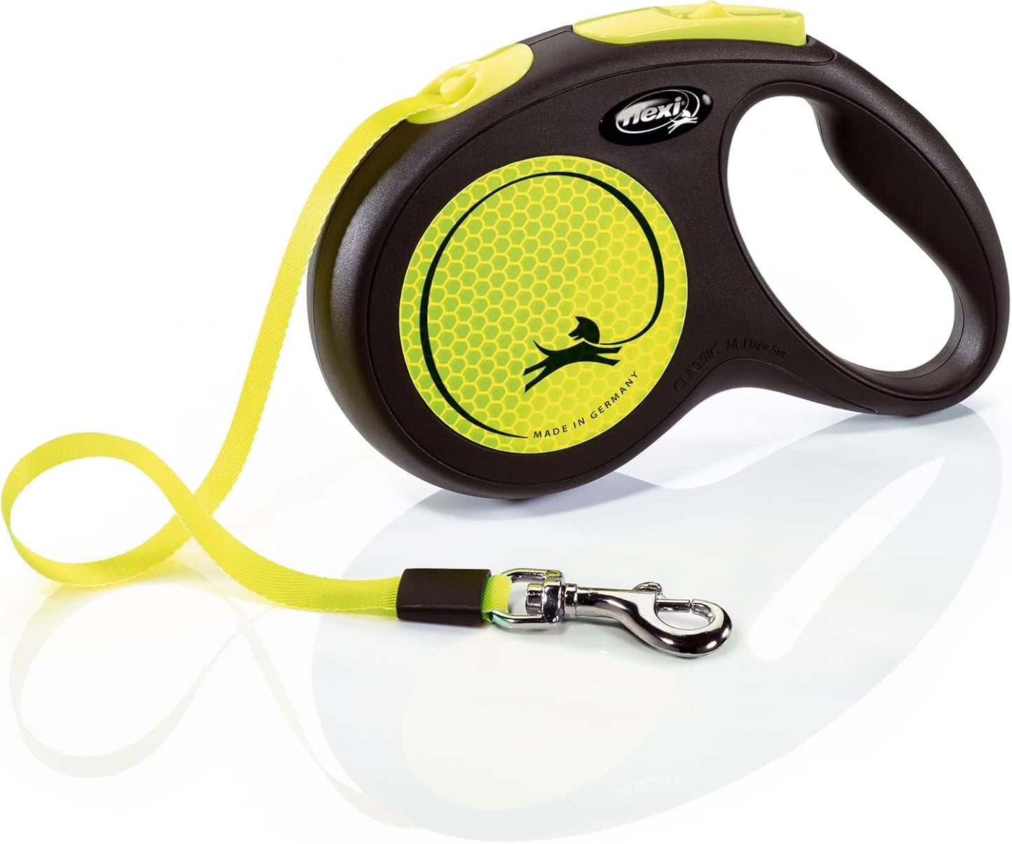 FLEXI Giant Tape Retractable Dog Leashes for Large Dogs Upto 110 lbs. - 26 ft., Black | Tangle Free Pet Walking Leash with One-Handed Brake, Pause, Lock | German Quality Product - Image 9