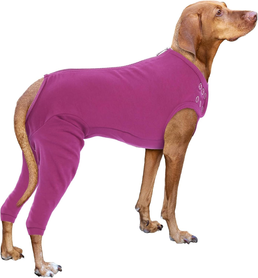 Nanaki Dog Wound Care Shirt, Dog Leg Sleeve To Stop Licking Rear Leg And Abdomen, Doggy Surgery Suit Female Spay,Doggy Onesie For Surgery Female Male, Pet Surgical Recovery Suit Pet Wound Heal Clothes - Image 13