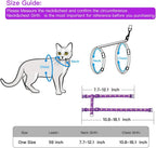 Angelpet small animal walking vest with secure dual metal D rings