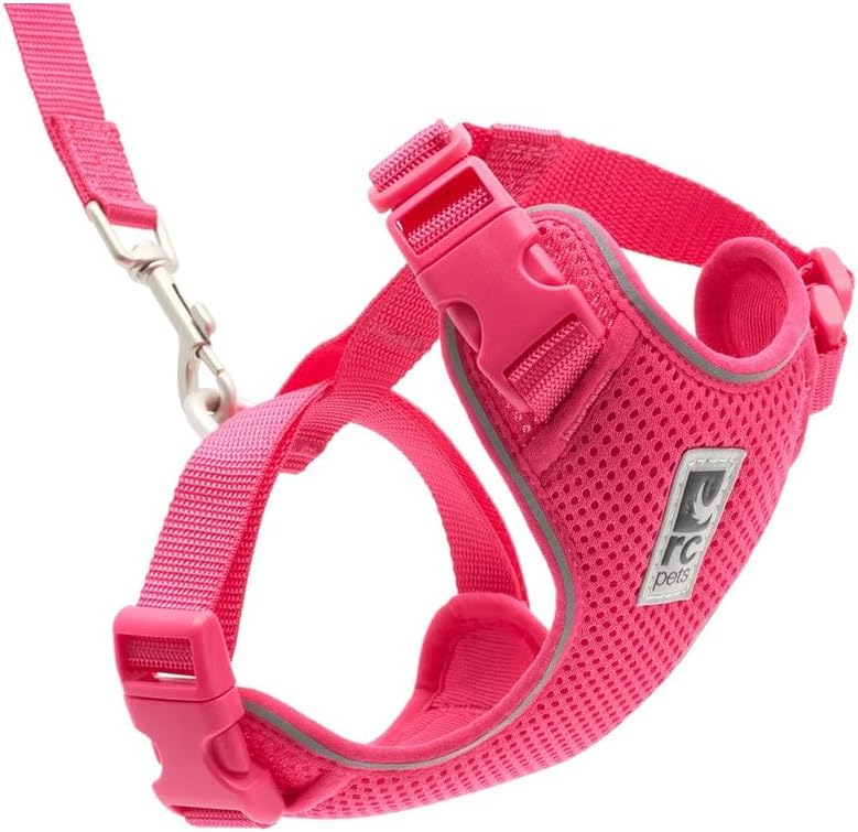 Feline adventure kitty harness vest in marigold color premium imported pet gear