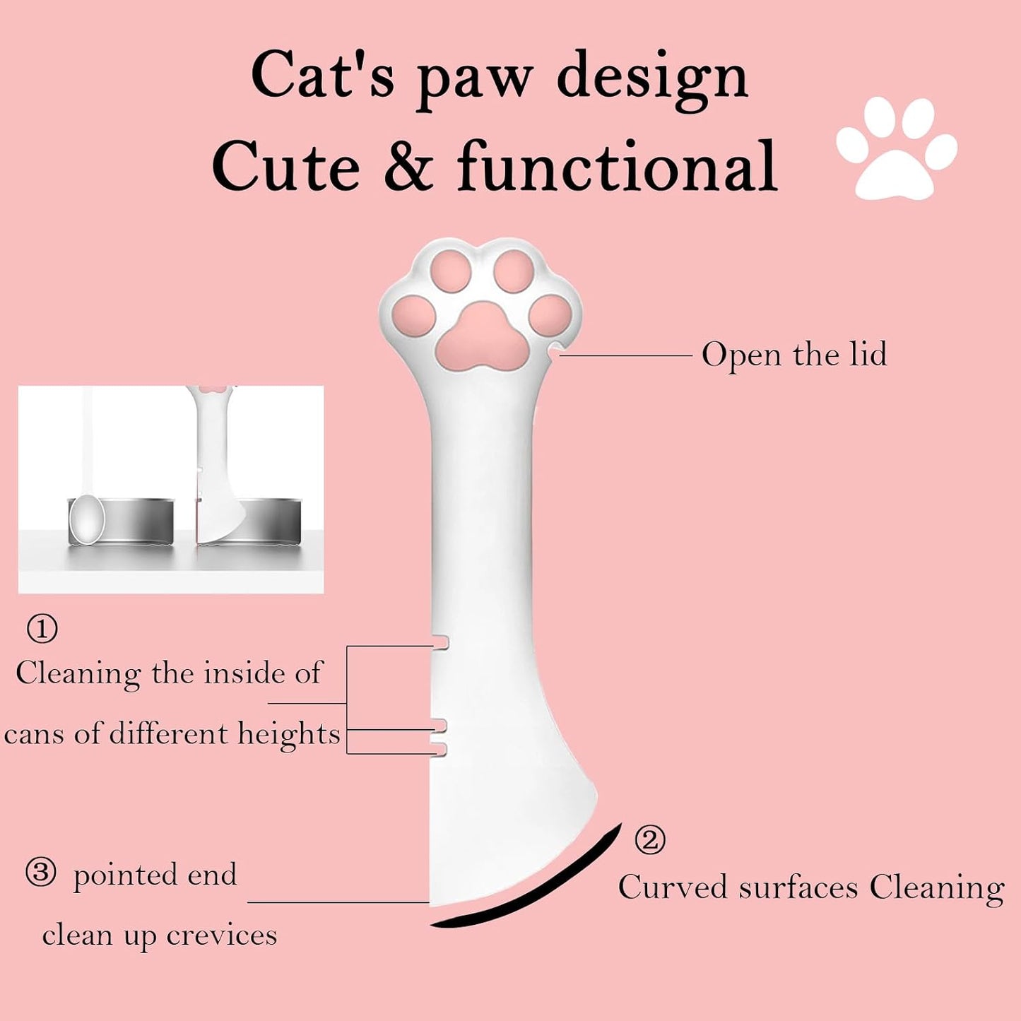 DORUI pet food accessory set cleaning demonstration