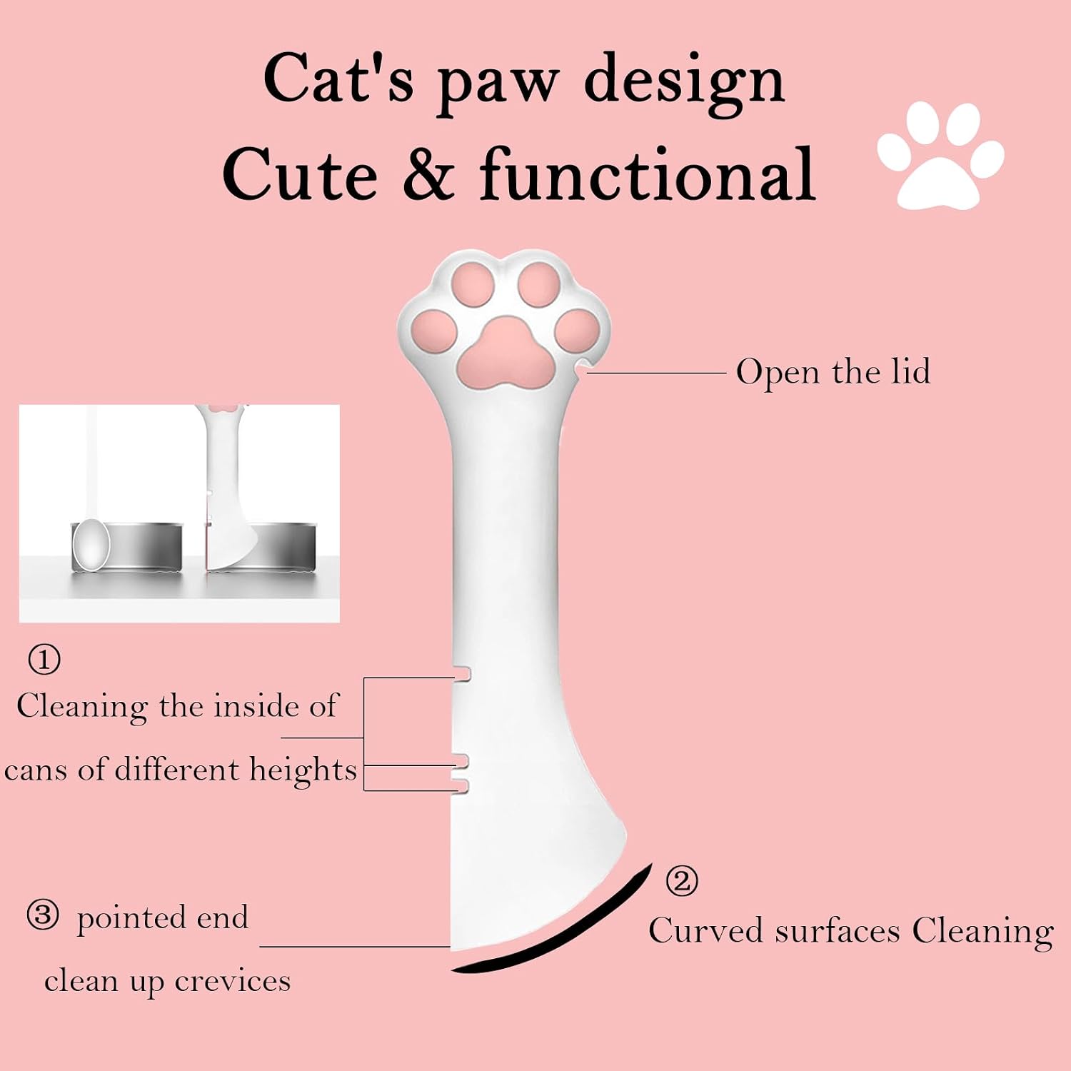 DORUI pet food accessory set cleaning demonstration