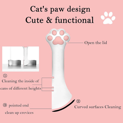 DORUI pet food accessory set cleaning demonstration