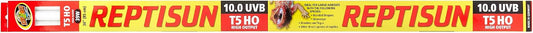 Zoo Med ReptiSun 10.0 HO T5 UVB Lamp 34 Inch front view packaging