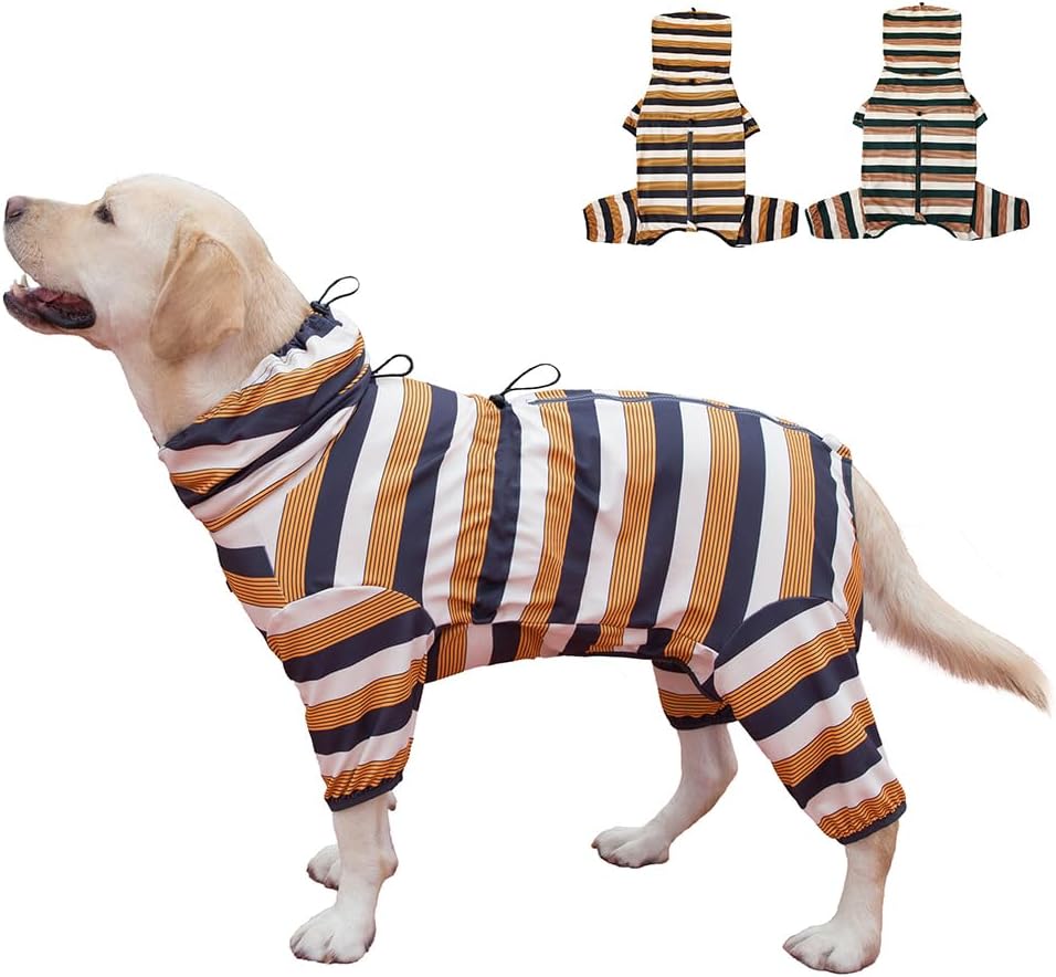 Dog Pajamas for Large Dogs,Extra Large Stretch, Suitable for Adult, Medium-Sized Dogs, Large Pet Jumpsuit Four-Legged Dog Clothes, Pet Clothing. (Green Color, 4XL) - Image 12