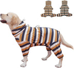 Dog Pajamas for Large Dogs,Extra Large Stretch, Suitable for Adult, Medium-Sized Dogs, Large Pet Jumpsuit Four-Legged Dog Clothes, Pet Clothing. (Green Color, 4XL) - Image 12