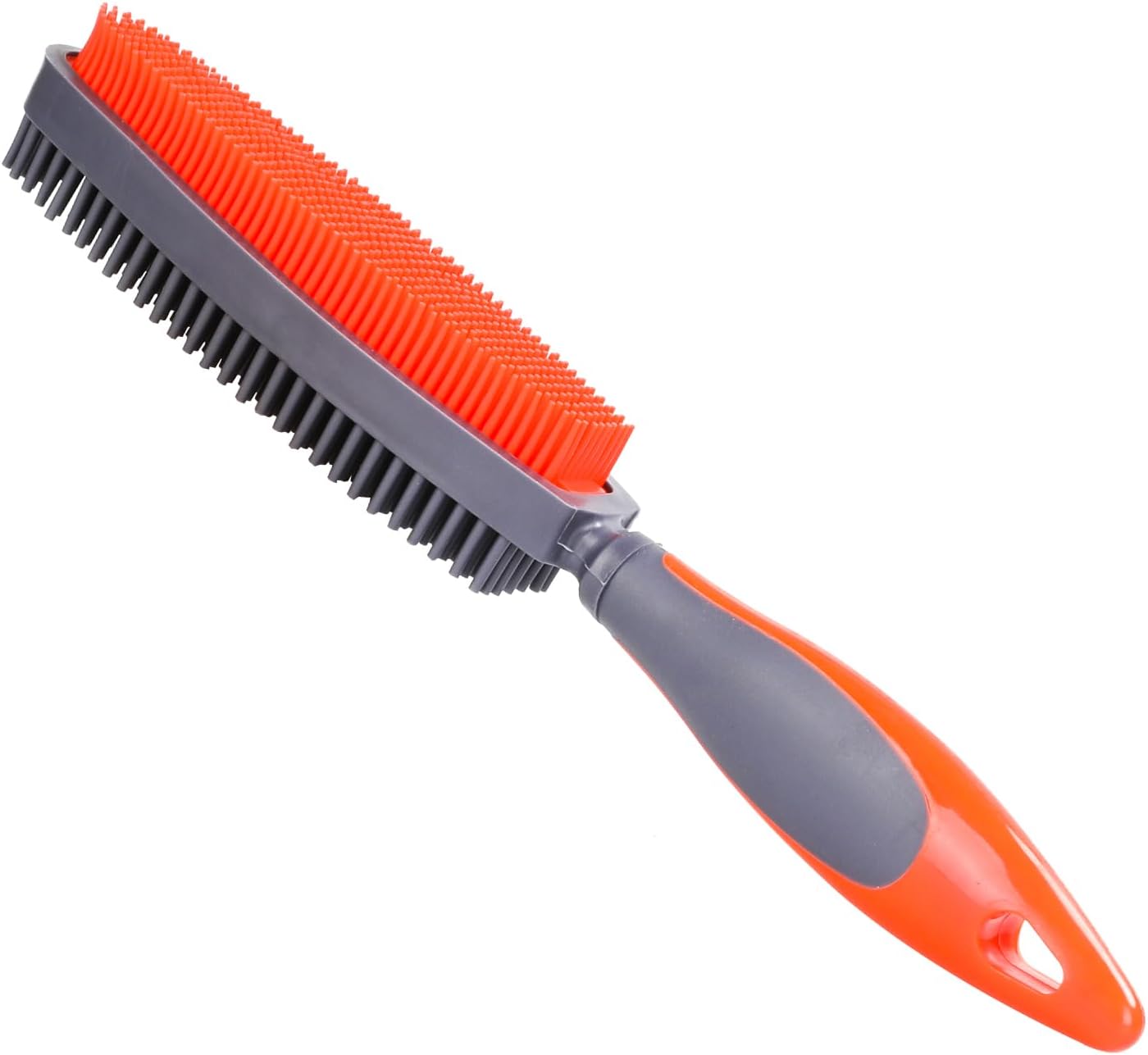 Premium Rubber Pet Hair Brush - Removes Hair from Couches & Pets' Coats - Image 11