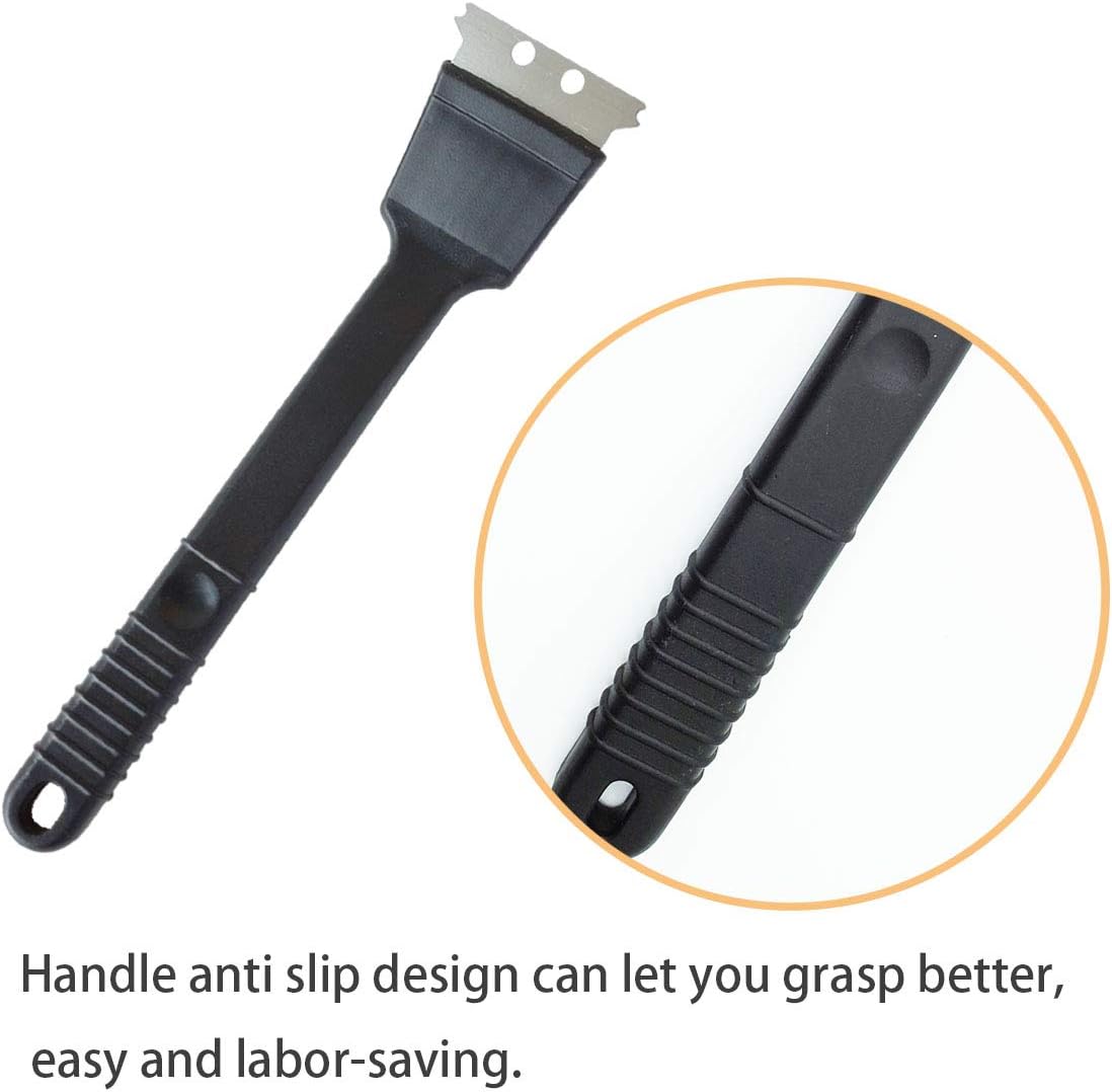 Foiburely heavy duty bird cage wire brush accessory for parrot and parakeet habitat maintenance.