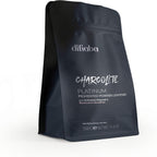 Difiaba Charcolite Charcoal Bleach Hair Lightener Powder front view pouch package for professional cool toning results