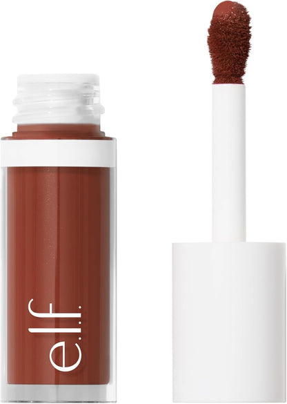 e.l.f. Camo Liquid Blush, Long-lasting Liquid Blush For High-pigment Color, Creates A Soft, Dewy Finish, Vegan & Cruelty-free, Coral Crush - Image 14