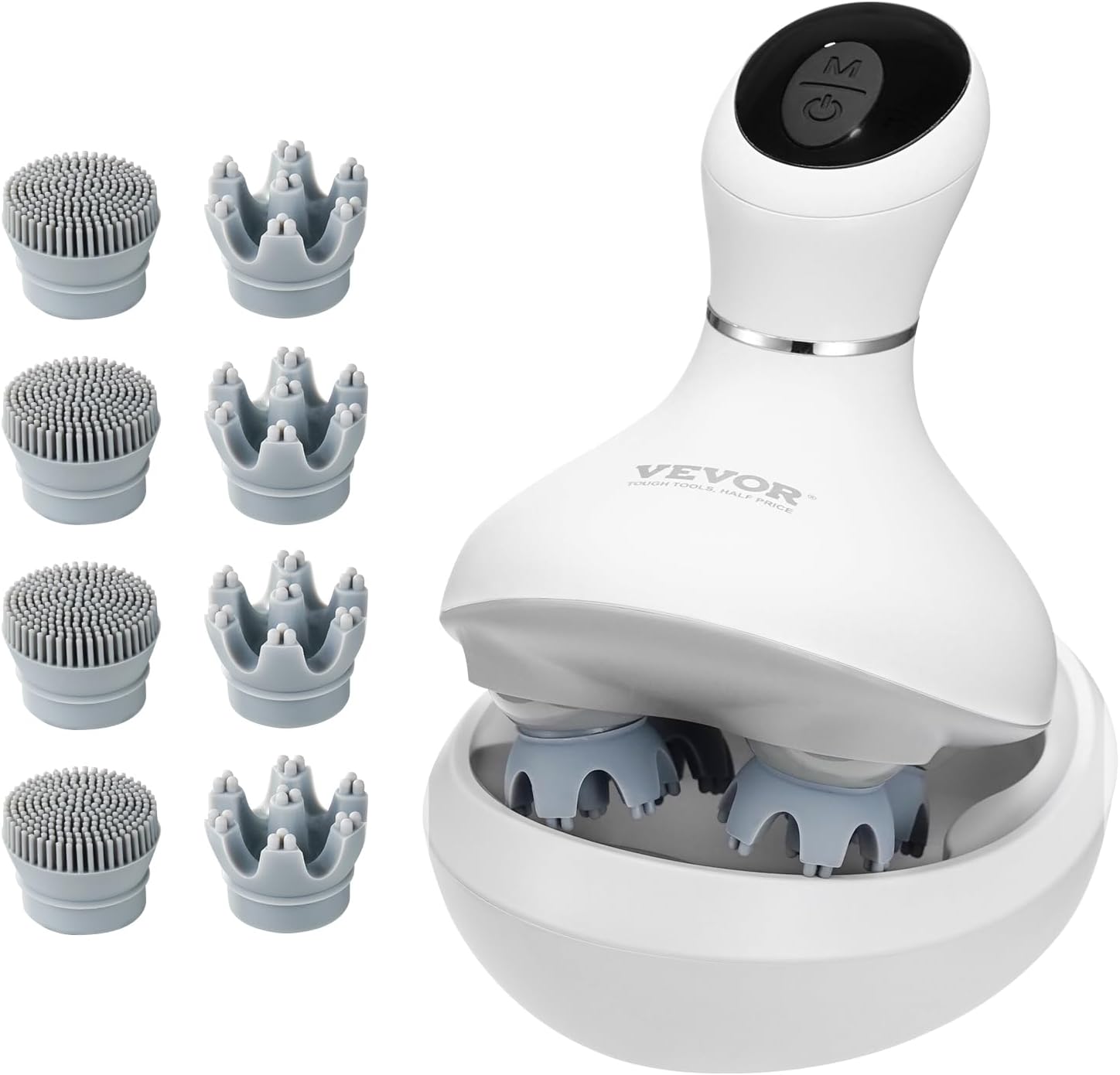 Vevor electric scalp massager front view