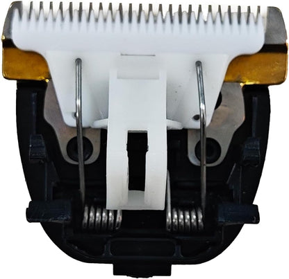 Close up view of the detachable back assembly for Bunfly S1 and S2 pet groomer trimmer blades