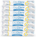 Healthy dog with clean teeth using Ora-Clens