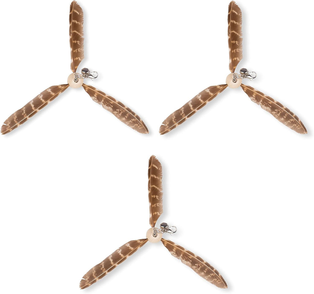 Authentic JXFUKAL interactive wand toy for active feline exercise