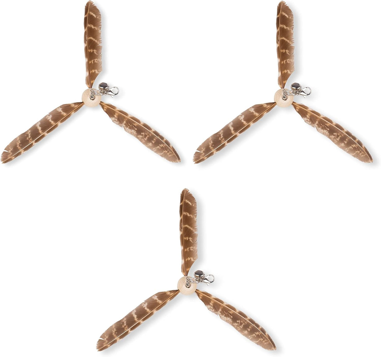 Authentic JXFUKAL interactive wand toy for active feline exercise