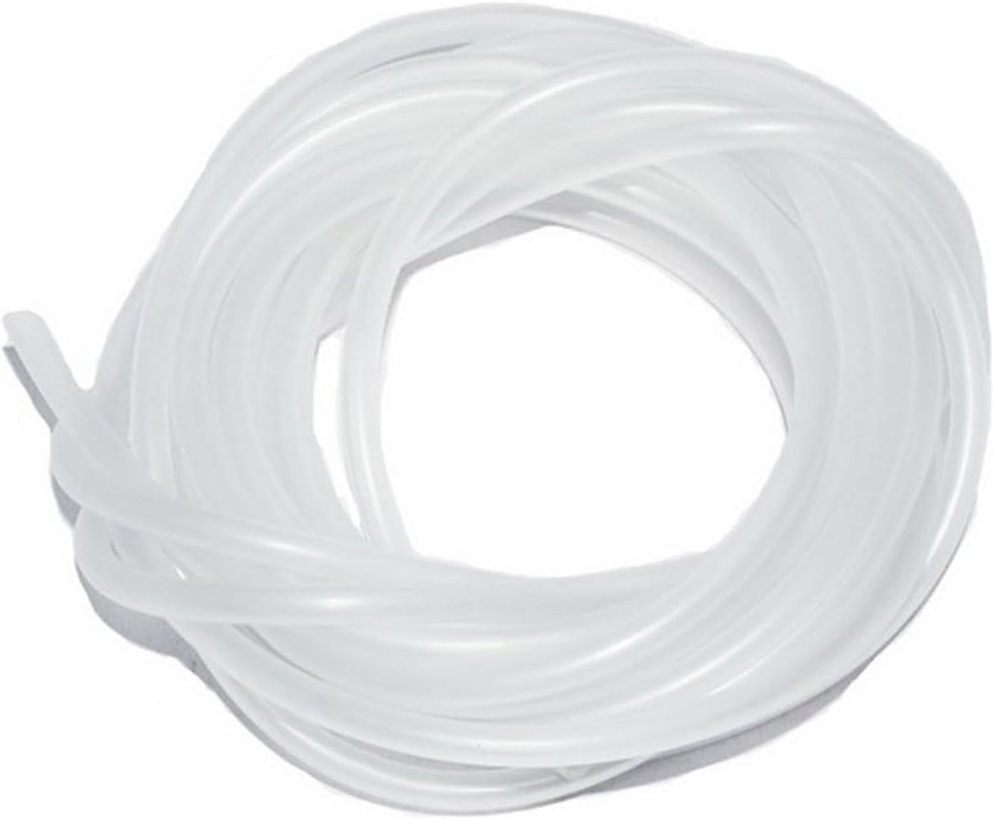 Aquaneat thick fish safe clear airline hose connected to an aquarium air stone