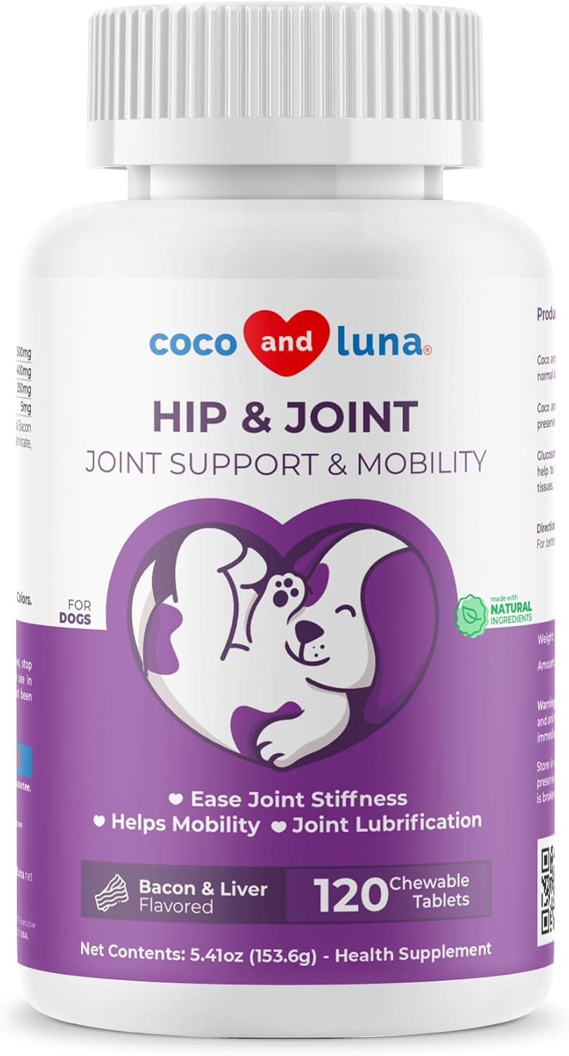 Hip & Joint Powder for Cats - Glucosamine, MSM & Green Lipped Mussel | With Glucosamine, Chondroitin, Green Lipped Mussel, MSM & Vitamin E for joint health & mobility. 4.23oz/120g. - Image 12