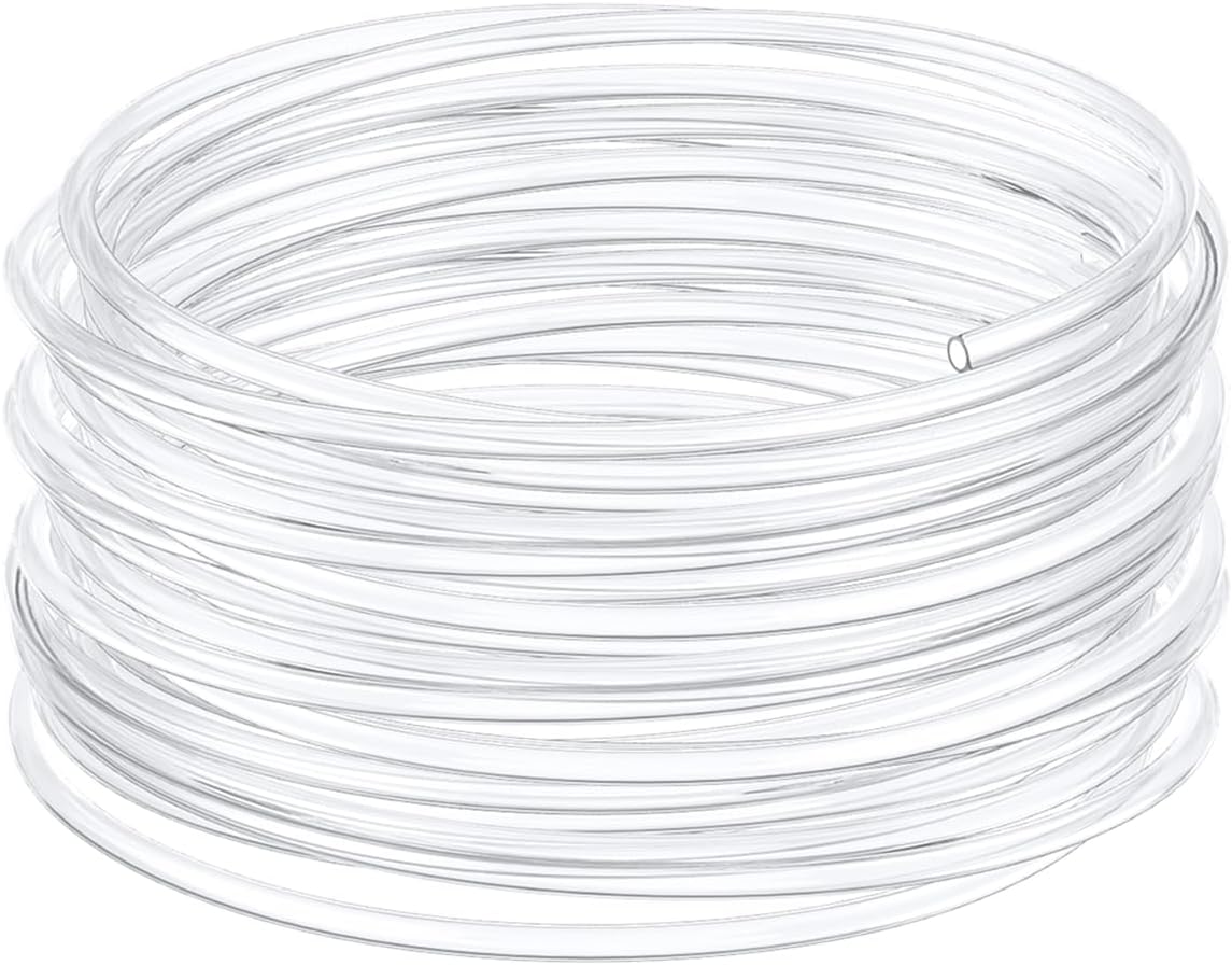 Pawfly Aquarium Airline Tubing 6.5 Feet Standard 3/16" Aquarium Tubing for Fish Tank Air Pump, Flexible Kink-Resistant Pure PVC Hose for Aquarium Garden Terrarium Pond - Image 13