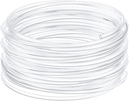 Pawfly Aquarium Airline Tubing 6.5 Feet Standard 3/16" Aquarium Tubing for Fish Tank Air Pump, Flexible Kink-Resistant Pure PVC Hose for Aquarium Garden Terrarium Pond - Image 13