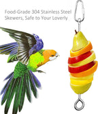 Suplklz bird feeder showing 3 pack set configuration
