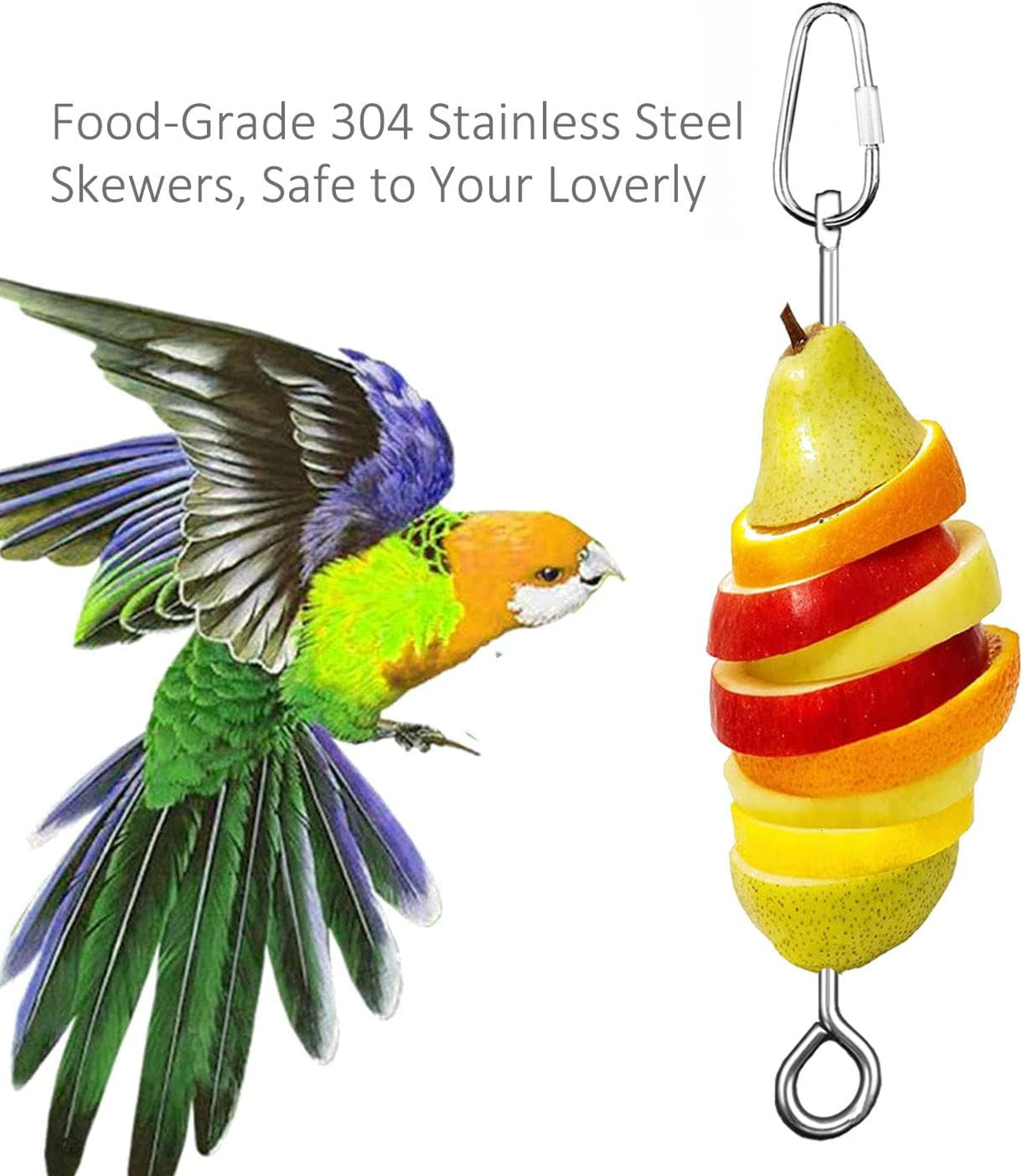 Suplklz bird feeder showing 3 pack set configuration