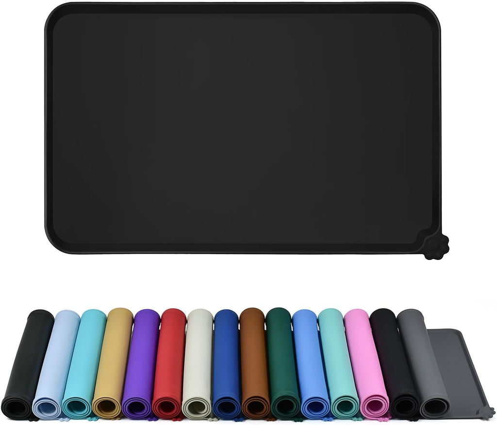 Reopet Silicone Pet Feeding Mat - Waterproof & Non-Slip Dog Cat Placemat - Image 13