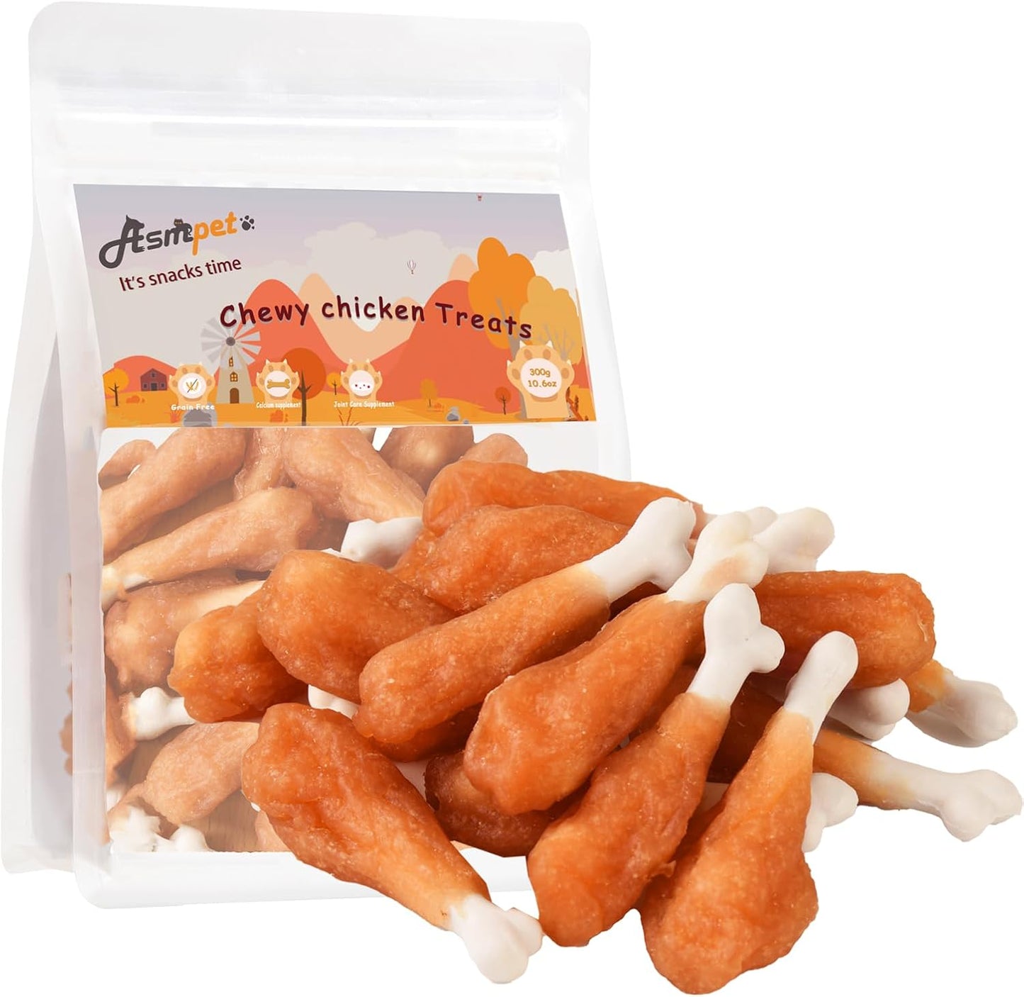 Chicken Jerky Dog Treats, Chicken Rings, Training Treats for Dogs, Natural Dog Jerky Treats - Image 11
