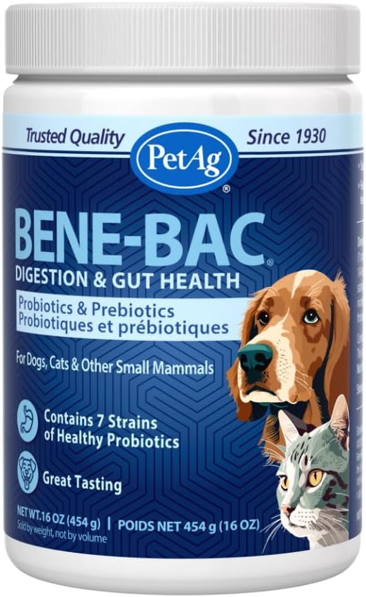 PetAg pet powder bottle with security seal close up view