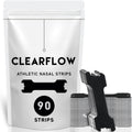 Lepac Performance Nasal Strips front view of 90 count box for breathing relief