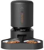 PETLIBRO Automatic Cat Feeder for 2 Cats, 5G&2.4G WiFi Pet Feeders, 5L Programmable Cat Food Dispenser with Airtight Lock-Fresh Technology, Dual Stainless Steel Bowls, Low Food Sensor - Image 10