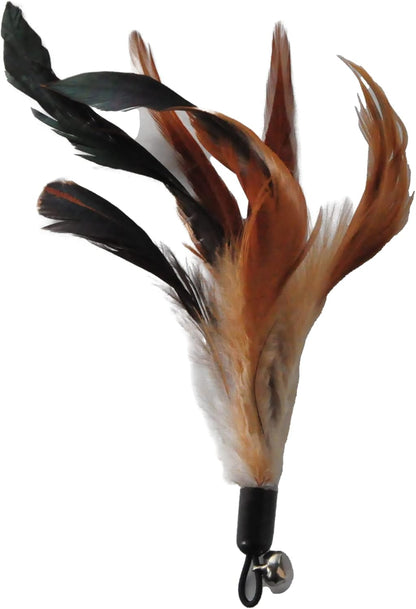 Flexible plastic training rod extended fully to demonstrate its durable range.