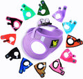 EcoBark Premium Teacup Dog Harness front view in lavender