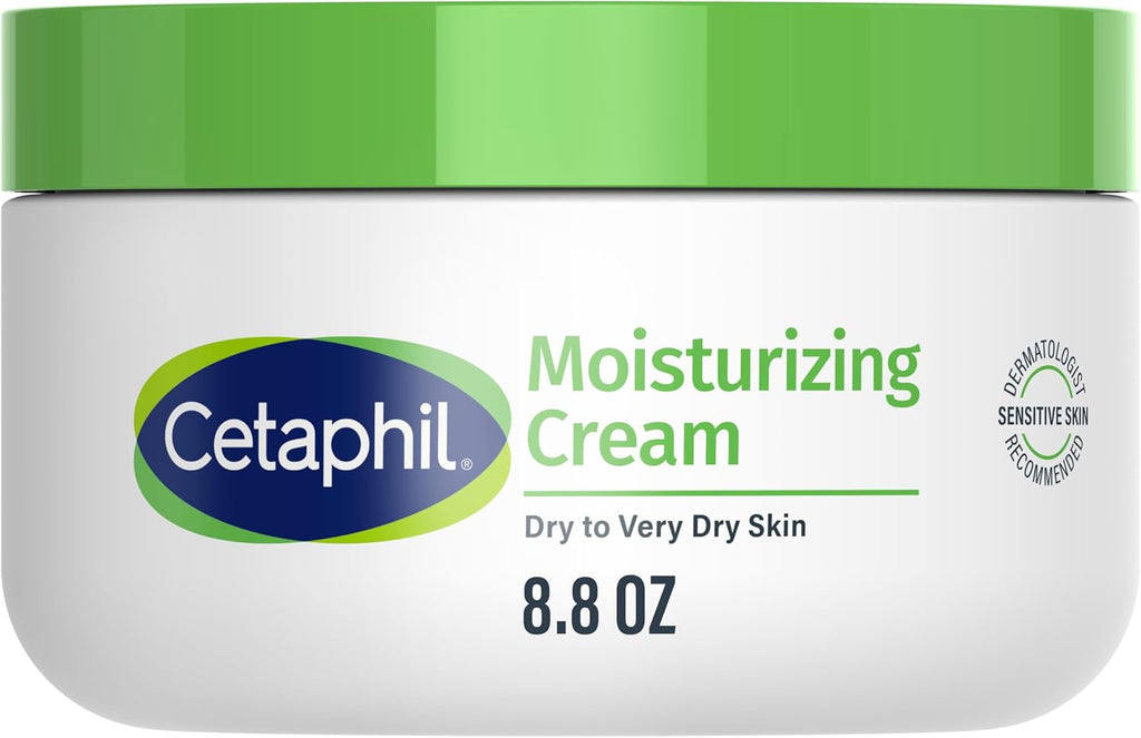 Cetaphil Moisturizing Cream, Sensitive, Dry Skin, Fragrance Free, 1oz, 12ct - Image 14