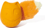 Barkbox Dog Toy 2 in 1 Interactive, Plush Exterior with Squeaker & Textured Material, Tearable Dog Toy with Squeaky Spikey Ball Inside, Ideal for Toy Destroyers - Monsieur Acorn, Large - Image 10
