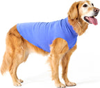 Goldpaw Stretch Fleece Dog Sweater - with Spandex for 4-Way Stretch - Soft, Comfortable Dog Coat - Machine Washable - Made in the USA - Marine Blue - Size 24 - Image 12